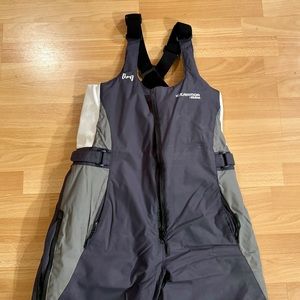 Women’s Medium Ice Armor Ice Fishing Bibs